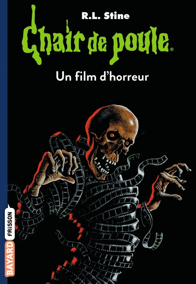 CHAIR DE POULE , TOME 52 - UN FILM D´HORREUR