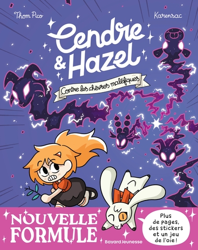 CENDRE ET HAZEL, TOME 09 - CENDRE ET HAZEL CONTRE LES CHEVRES MALEFIQUES