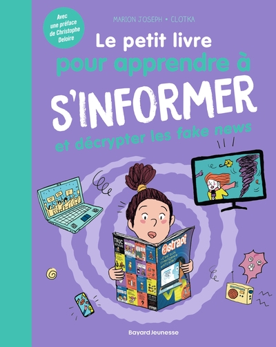 PETIT LIVRE POUR APPRENDRE A S´INFORMER