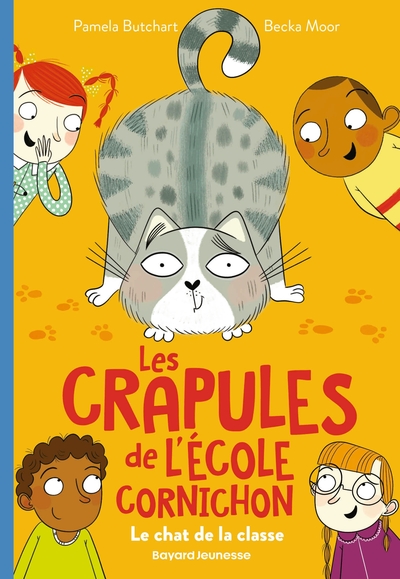 LES CRAPULES DE L´ECOLE CORNICHON, TOME 05 - UN CHAT DANS LA CLASSE