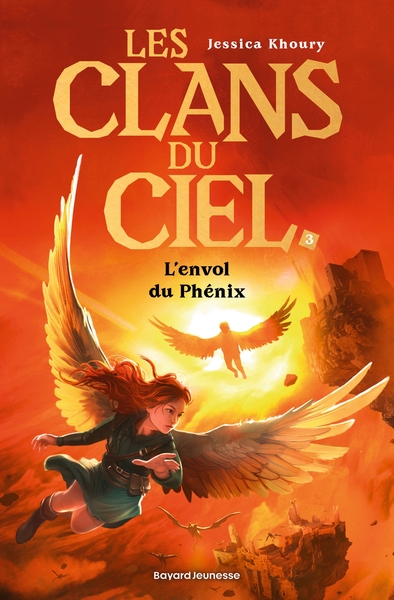 LES CLANS DU CIEL, TOME 03 - L´ENVOL DU PHENIX