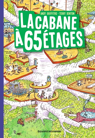 CABANE A 13 ETAGES POCHE , TOME 05 - LA CABANE A 65 ETAGES