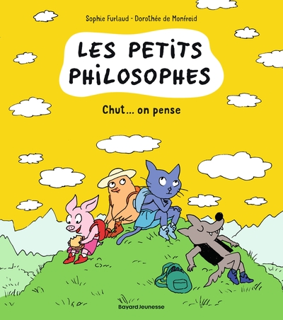 PETITS PHILOSOPHES, TOME 02 - CHUT... ON PENSE