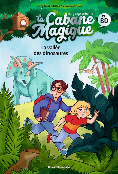 CABANE MAGIQUE BANDE DESSINEE, TOME 01 - LA CABANE MAGIQUE BD T1 - LA VALLEE DES DINOSAURES