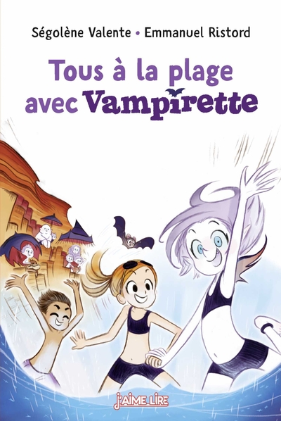 VAMPIRETTE, TOME 04 - TOUS A LA PLAGE AVEC VAMPIRETTE !