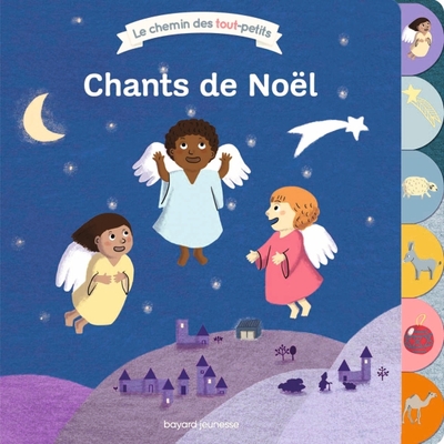 CHANTS DE NOEL  (LIVRE SONORE)