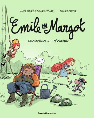 EMILE ET MARGOT, TOME 12 - CHAMPIONS DE L´EVASION