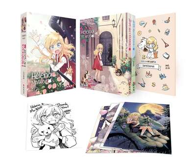 COFFRET HELENA & MR WOLF (T01 & T02)