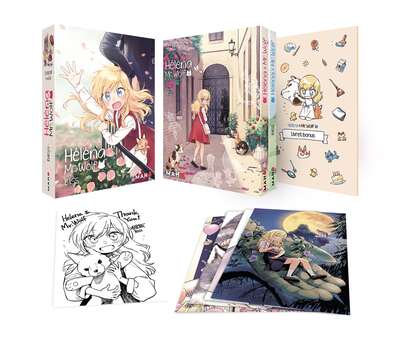 COFFRET HELENA & MR WOLF (T01 & T02)