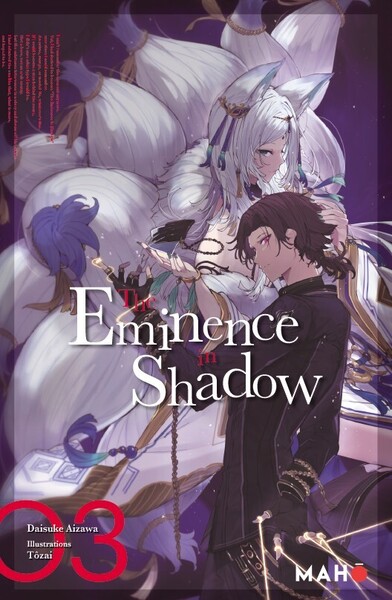 EMINENCE IN SHADOW (LIGHT NOVEL) T03