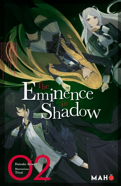 THE EMINENCE IN SHADOW (LIGHT NOVEL) T02