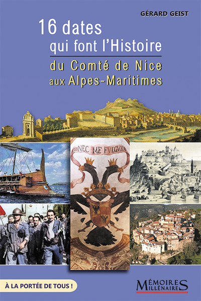 NICE ET SON COMTE RACONTES SIMPLEMENT EN 18 DATES