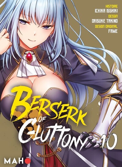 BERSERK OF GLUTTONY T10 (MANGA)