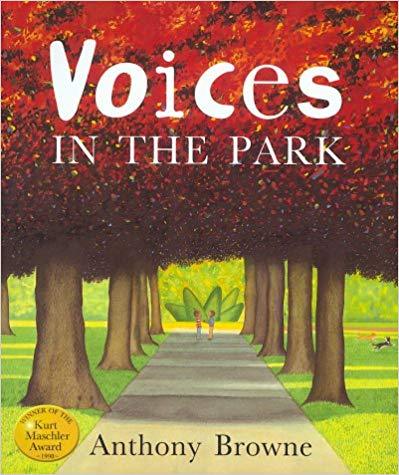 VOICES IN THE PARK /ANGLAIS
