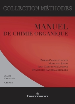 CHIMIE ORGANIQUE POUR LE PCEM
