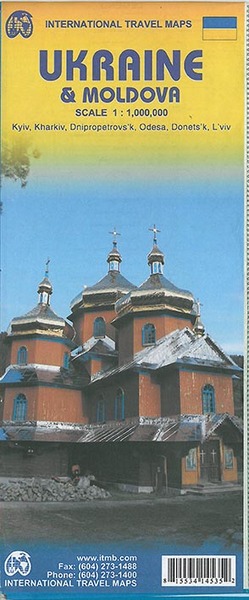 UKRAINE/MOLDOVA  1/1M