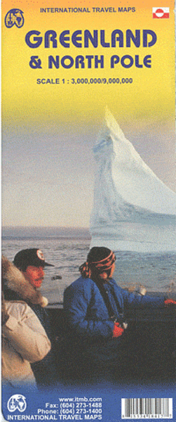 GREENLAND/NORTH POLE  1/3M-1/9M