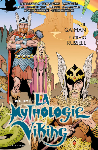 MYTHOLOGIE VIKING - VOL01