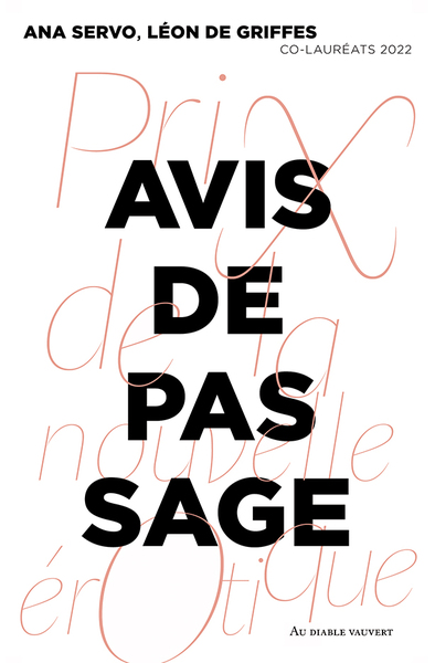 AVIS DE PAS SAGE-RECUEIL 2022