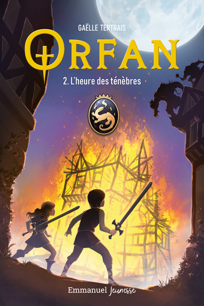 ORFAN - TOME 2 - L´HEURE DES TENEBRES