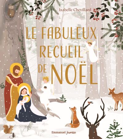 FABULEUX RECUEIL DE NOEL - EDITION ILLUSTREE