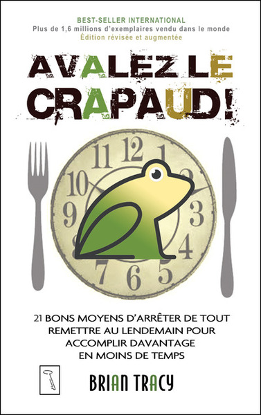 AVALEZ LE CRAPAUD - EDITION REVISEE