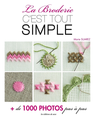 BRODERIE C´EST TOUT SIMPLE