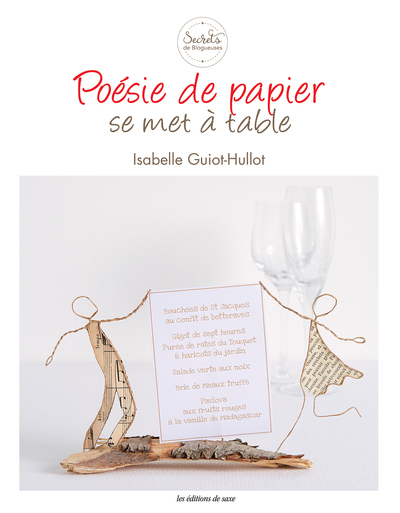 POESIE DE PAPIER : LA DECO DE TABLE