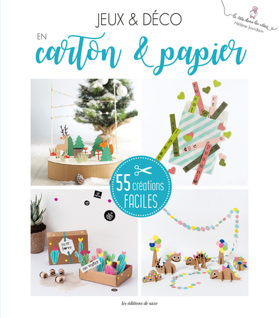 JEUX & DECO EN CARTON & PAPIER