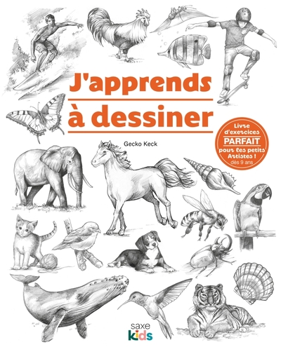 J´APPRENDS A DESSINER