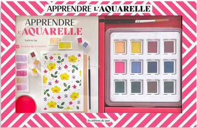 COFFRET APPRENDRE L´AQUARELLE