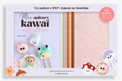 COFFRET MON UNIVERS KAWAI EN FEUTRINE