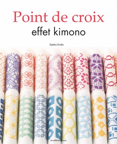 POINT DE CROIX EFFET KIMONO