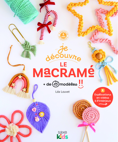 JE DECOUVRE LE MACRAME