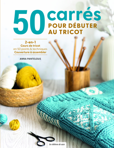 50 CARRES POUR DEBUTER AU TRICOT