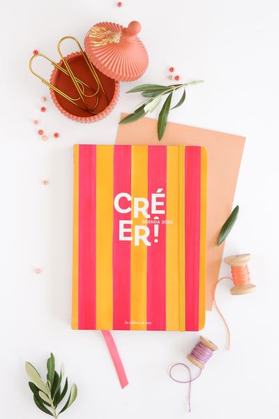 AGENDA CREATIF 2026 - CREER !