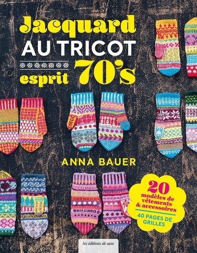 JACQUARD AU TRICOT ESPRIT 70´S