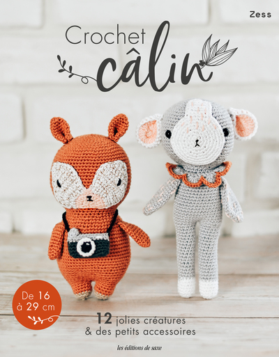 CROCHET CALIN : 12 CREATIONS AU CROCHET