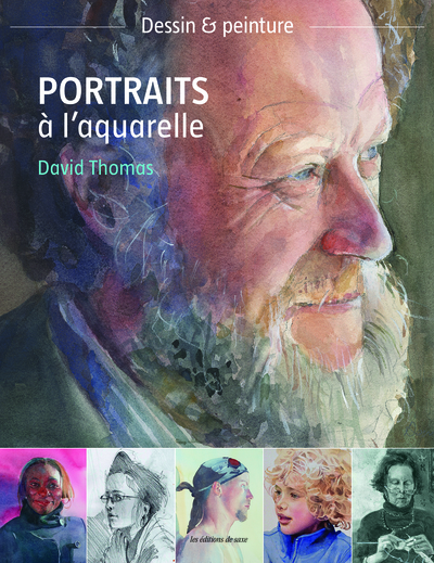 DESSINS&PEINTURE-PORTRAITS A L´AQUARELLE