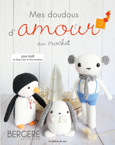 MES DOUDOUS D´AMOUR AU CROCHET 2