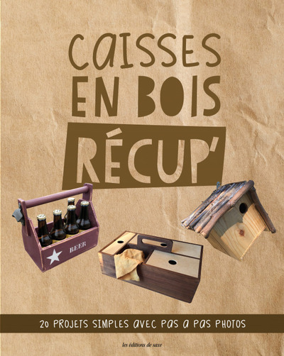 CAISSES EN BOIS RECUP´