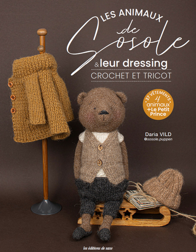 ANIMAUX DE SOSOLE & LEUR DRESSING - 4 ANIMAUX & 27 VETEMENTS