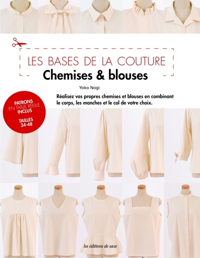 BASES DE LA COUTURE - CHEMISES & BLOUSES