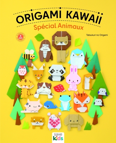 ORIGAMI KAWAII - SPECIAL ANIMAUX