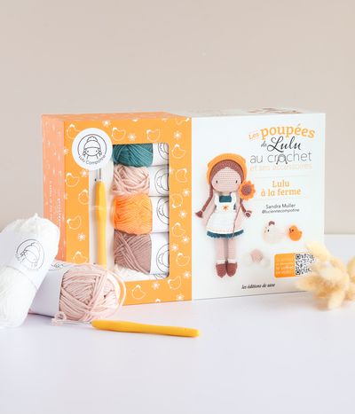 COFFRET LULU A LA FERME