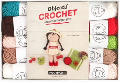 COFFRET : MA PREMIERE POUPEE AU CROCHET