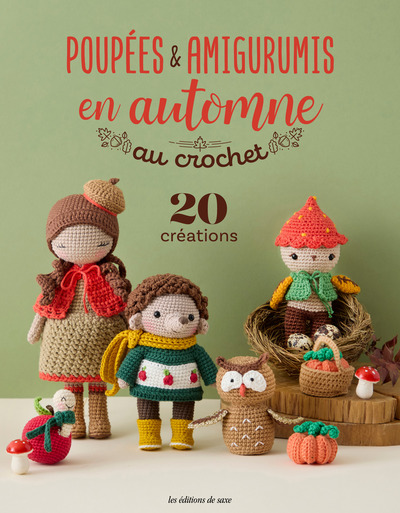 POUPEES & AMIGURUMIS EN AUTOMNE