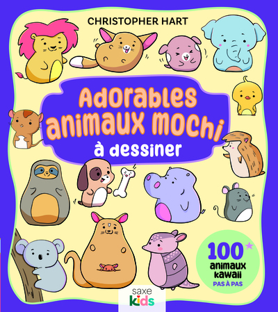 ADORABLES ANIMAUX MOCHI A DESSINER