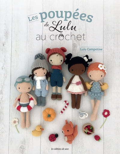POUPEES DE LULU AU CROCHET