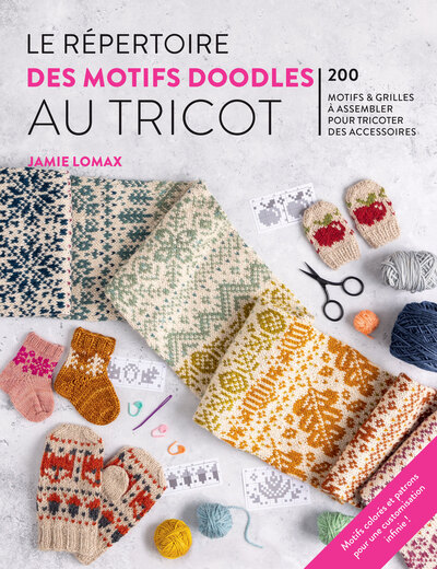 LE REPERTOIRE DES MOTIFS DOODLES AU TRICOT